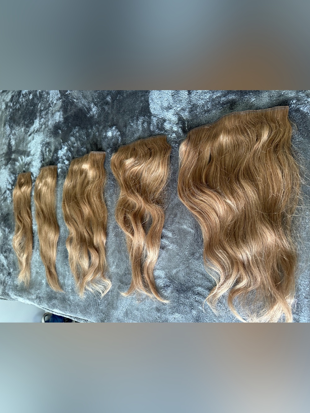 BELLAMI Women’s Hair Extensions Chestnut Brown Set of 5 16 inch 140G
